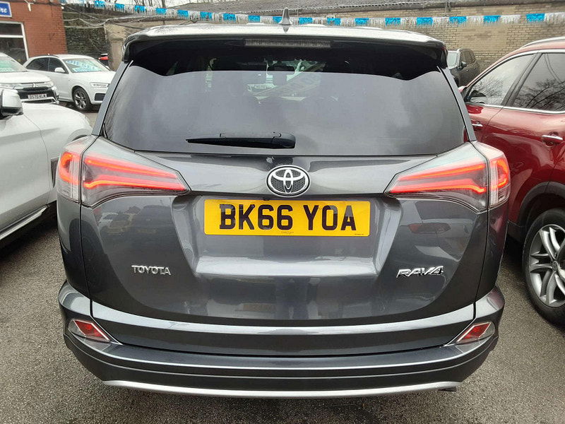 Toyota RAV4 2.0 RAV4 Business Edition D-4D 4x2 5dr 5dr Manual 2026