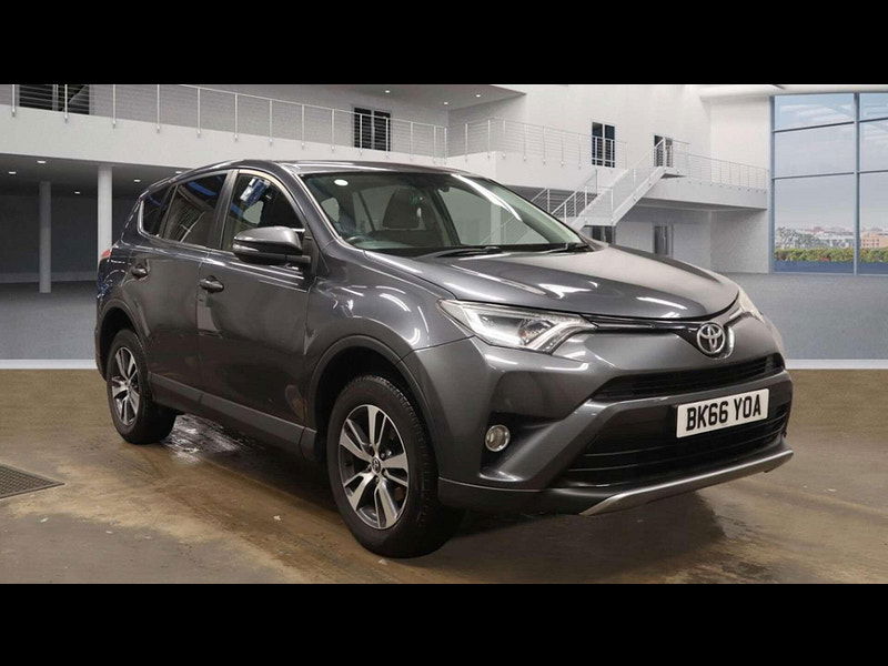 Toyota RAV4 2.0 RAV4 Business Edition D-4D 4x2 5dr 5dr Manual 2026