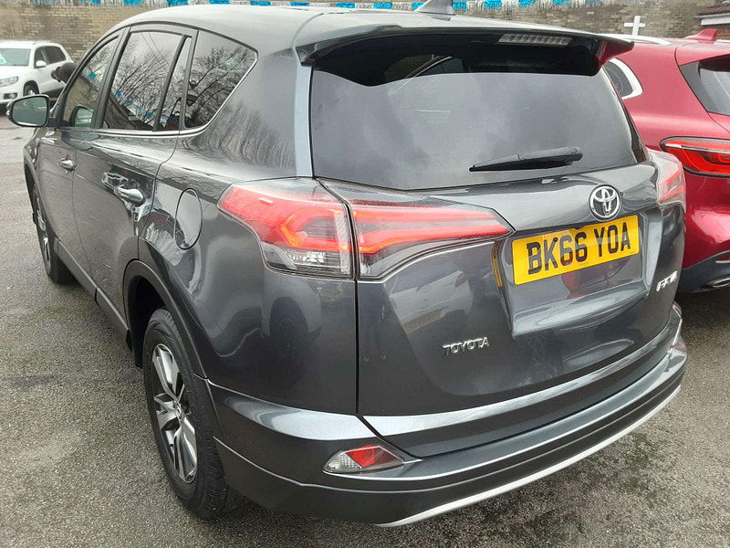 Toyota RAV4 2.0 RAV4 Business Edition D-4D 4x2 5dr 5dr Manual 2026