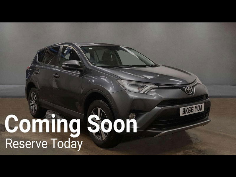 Toyota RAV4 2.0 RAV4 Business Edition D-4D 4x2 5dr 5dr Manual 2026