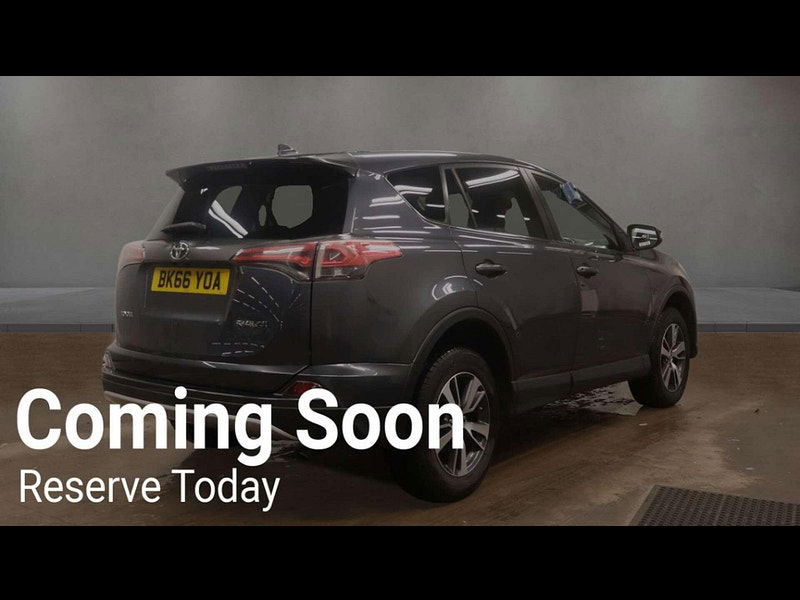 Toyota RAV4 2.0 RAV4 Business Edition D-4D 4x2 5dr 5dr Manual 2026