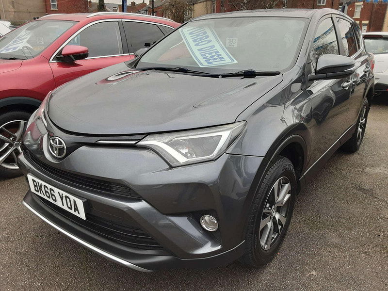 Toyota RAV4 2.0 RAV4 Business Edition D-4D 4x2 5dr 5dr Manual 2026