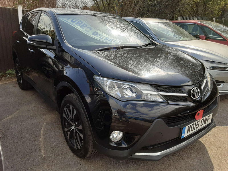 Toyota RAV4 2.0 RAV4 Icon D-4D 4x2 5dr 5dr Manual 2025