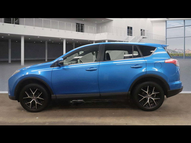 Toyota RAV4 2.0 RAV4 Icon VVT-i Auto 4WD 5dr 5dr Automatic 2025