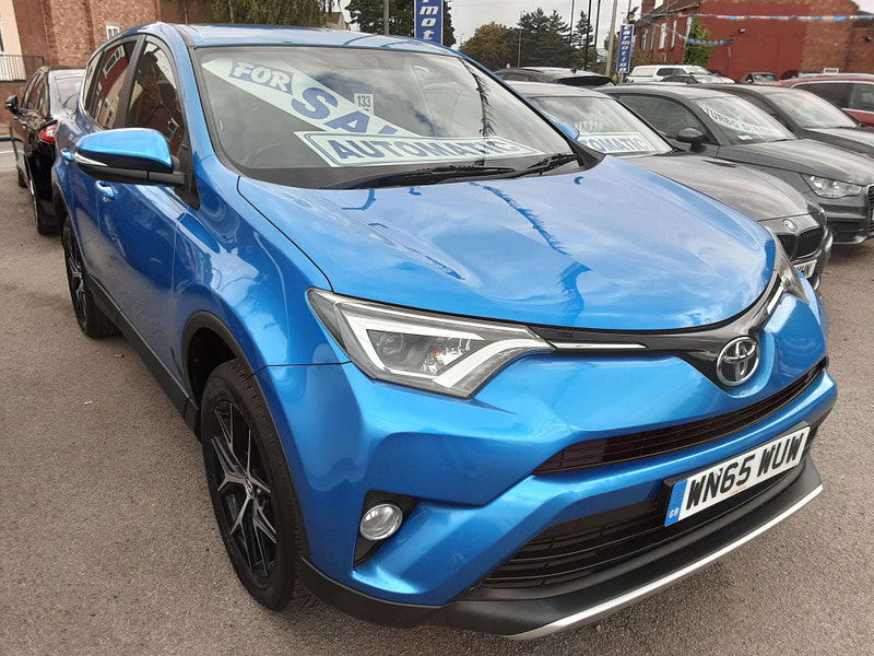 Toyota RAV4 2.0 RAV4 Icon VVT-i Auto 4WD 5dr 5dr Automatic 2025