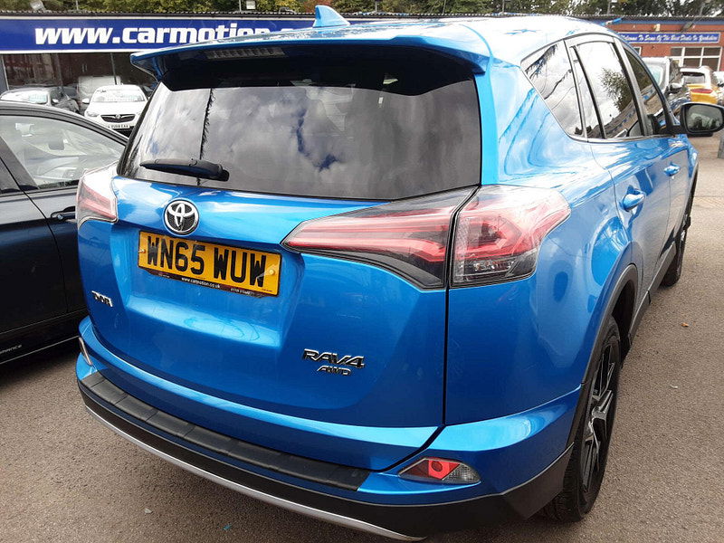 Toyota RAV4 2.0 RAV4 Icon VVT-i Auto 4WD 5dr 5dr Automatic 2025