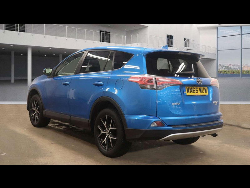 Toyota RAV4 2.0 RAV4 Icon VVT-i Auto 4WD 5dr 5dr Automatic 2025