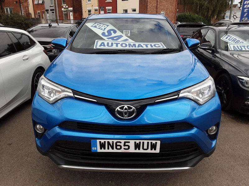 Toyota RAV4 2.0 RAV4 Icon VVT-i Auto 4WD 5dr 5dr Automatic 2025