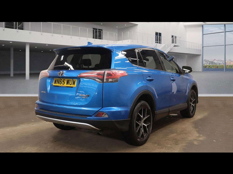 Toyota RAV4 2.0 RAV4 Icon VVT-i Auto 4WD 5dr 5dr Automatic 2025