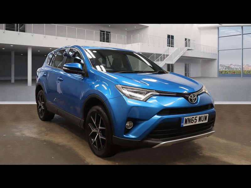 Toyota RAV4 2.0 RAV4 Icon VVT-i Auto 4WD 5dr 5dr Automatic 2025