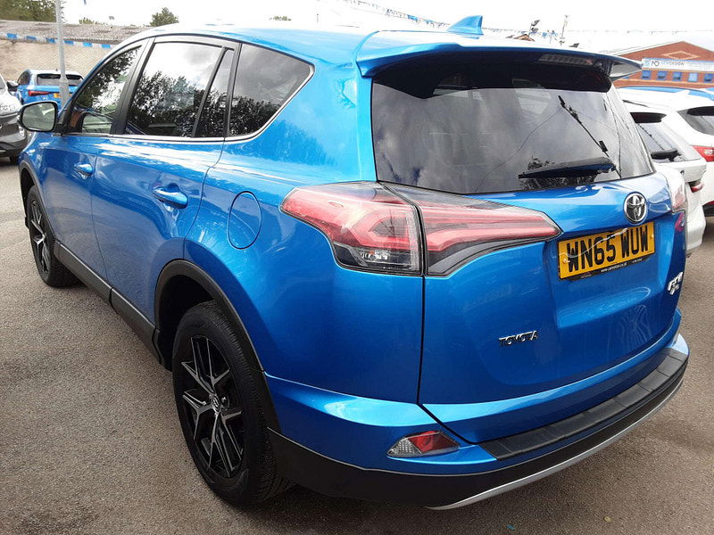 Toyota RAV4 2.0 RAV4 Icon VVT-i Auto 4WD 5dr 5dr Automatic 2025