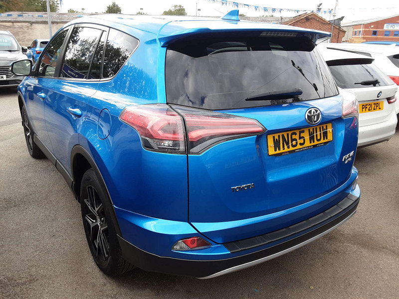 Toyota RAV4 2.0 RAV4 Icon VVT-i Auto 4WD 5dr 5dr Automatic 2025