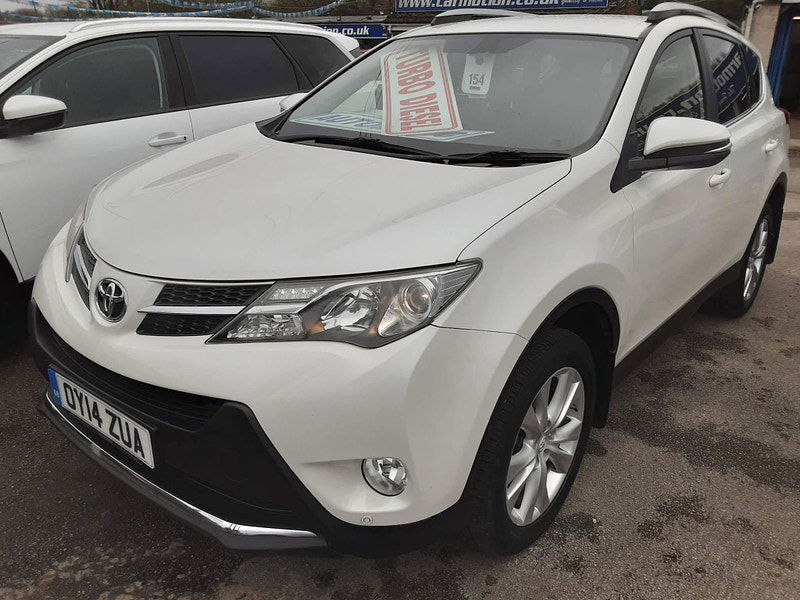 Toyota RAV4 2.2 D-CAT Invincible Auto 4WD Euro 5 5dr 5dr Automatic 2024