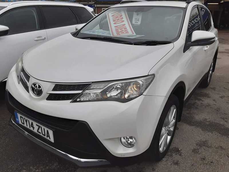 Toyota RAV4 2.2 D-CAT Invincible Auto 4WD Euro 5 5dr 5dr Automatic 2024