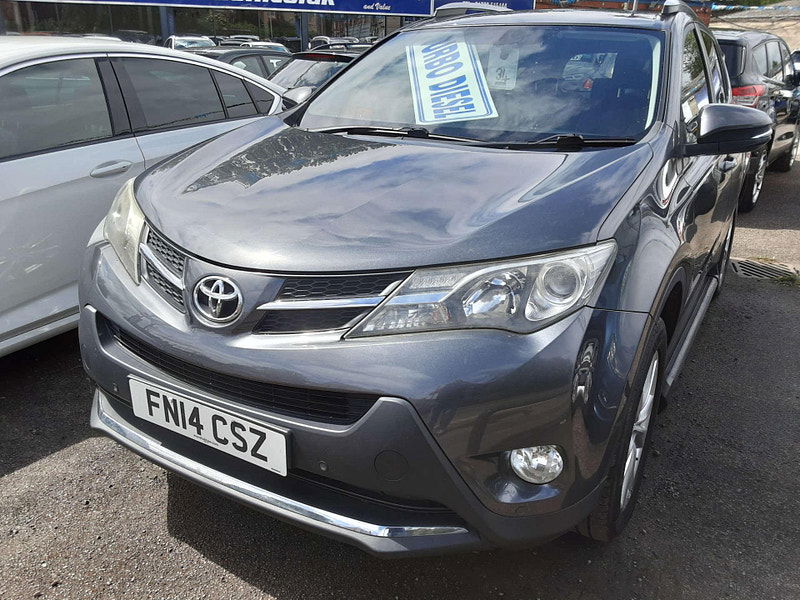 Toyota RAV4 2.2 RAV4 Invincible D-4D 4WD 5dr 5dr Manual 2025