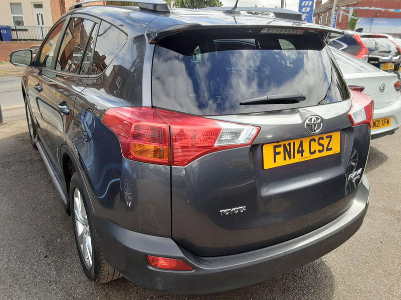 Toyota RAV4 2.2 RAV4 Invincible D-4D 4WD 5dr 5dr Manual 2025