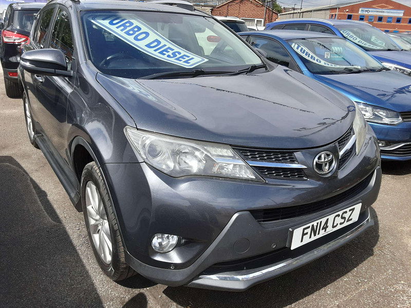 Toyota RAV4 2.2 RAV4 Invincible D-4D 4WD 5dr 5dr Manual 2025
