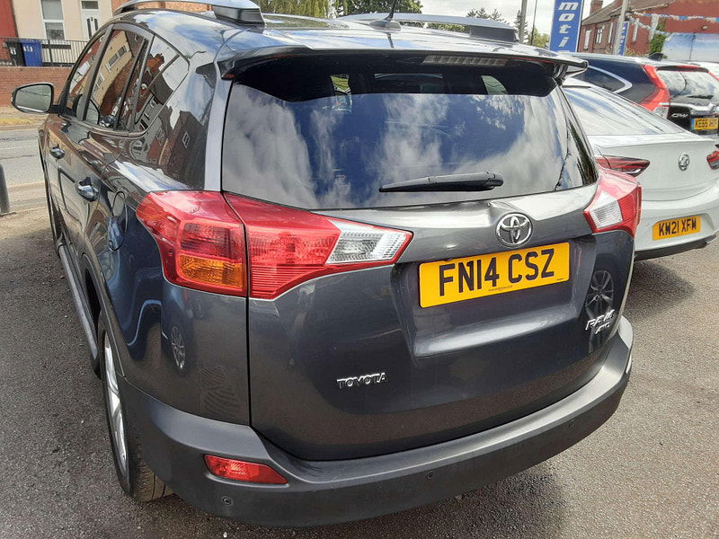 Toyota RAV4 2.2 RAV4 Invincible D-4D 4WD 5dr 5dr Manual 2025