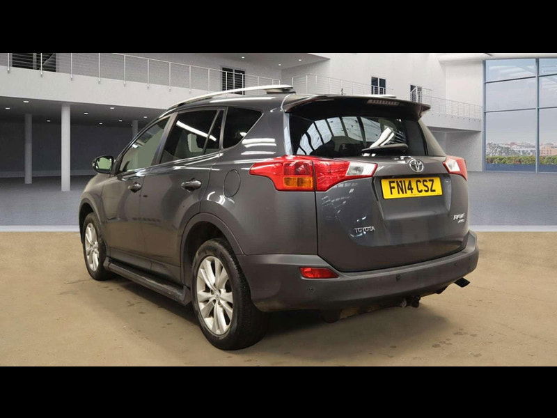 Toyota RAV4 2.2 RAV4 Invincible D-4D 4WD 5dr 5dr Manual 2025