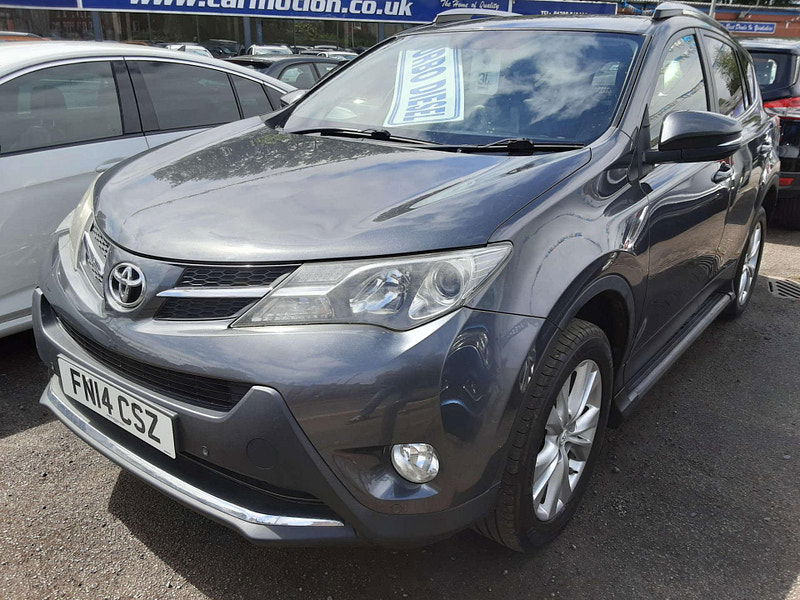 Toyota RAV4 2.2 RAV4 Invincible D-4D 4WD 5dr 5dr Manual 2025