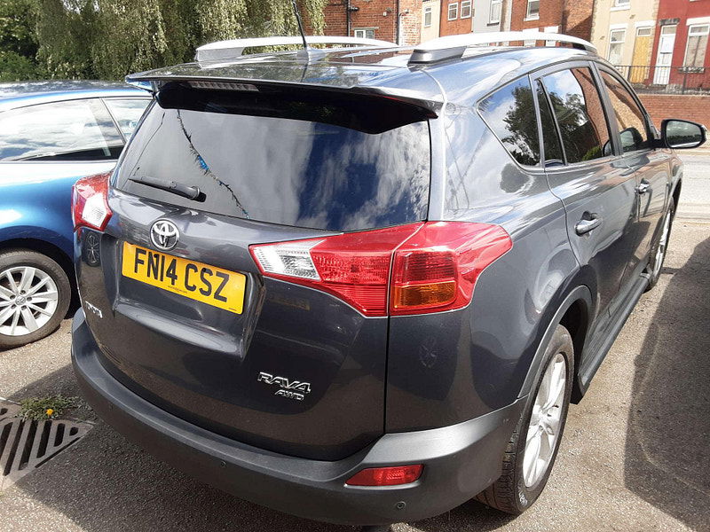 Toyota RAV4 2.2 RAV4 Invincible D-4D 4WD 5dr 5dr Manual 2025