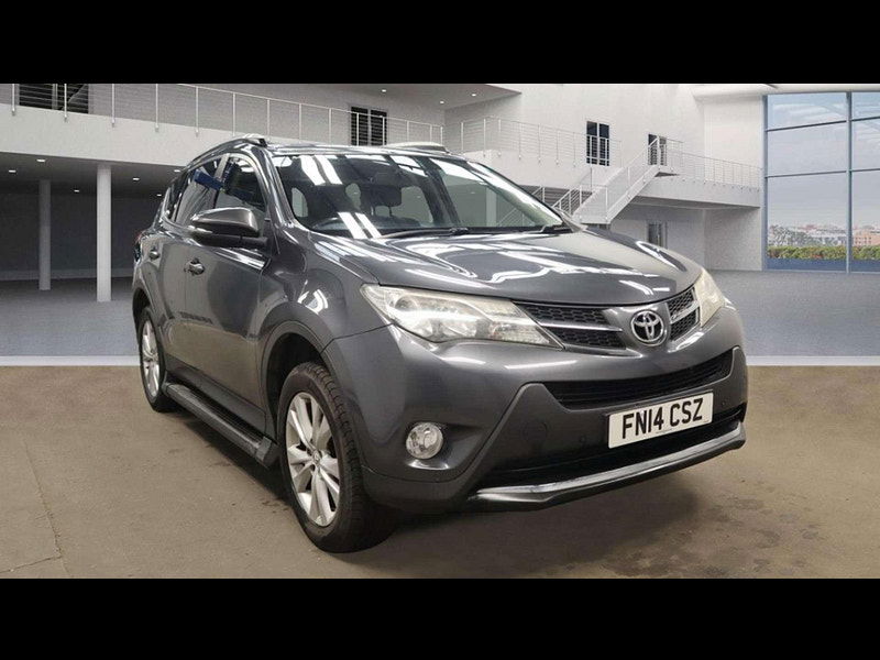 Toyota RAV4 2.2 RAV4 Invincible D-4D 4WD 5dr 5dr Manual 2025