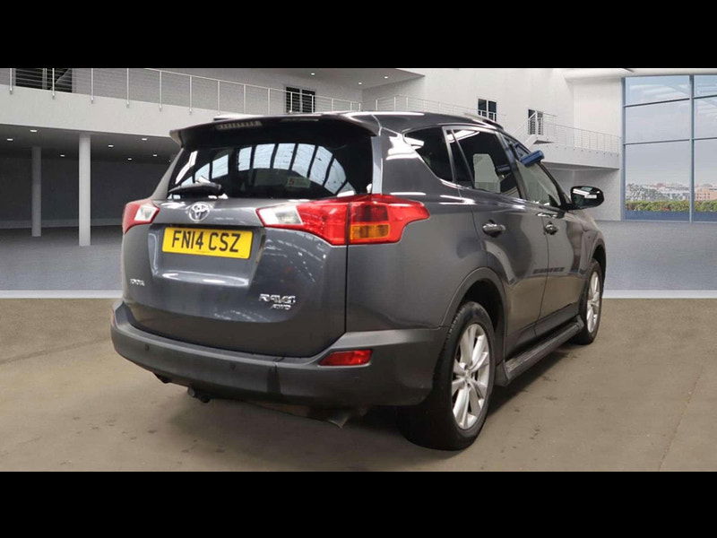 Toyota RAV4 2.2 RAV4 Invincible D-4D 4WD 5dr 5dr Manual 2025