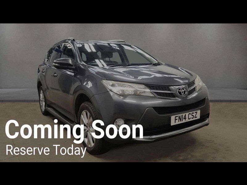 Toyota RAV4 2.2 RAV4 Invincible D-4D 4WD 5dr 5dr Manual 2025