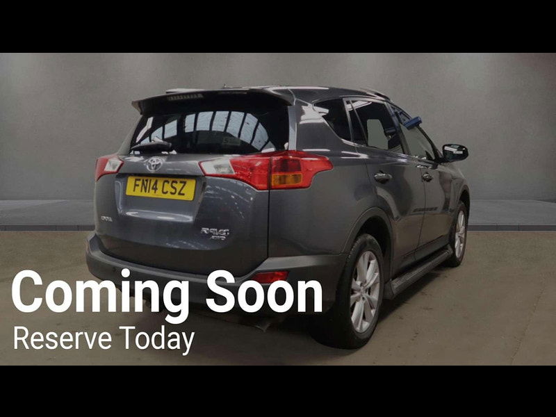 Toyota RAV4 2.2 RAV4 Invincible D-4D 4WD 5dr 5dr Manual 2025