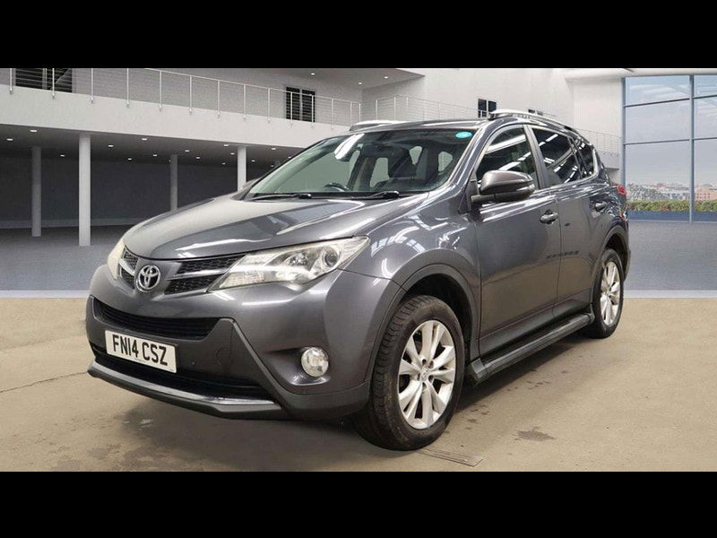 Toyota RAV4 2.2 RAV4 Invincible D-4D 4WD 5dr 5dr Manual 2025
