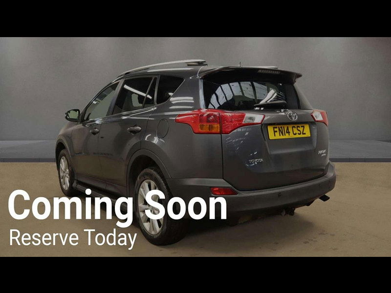 Toyota RAV4 2.2 RAV4 Invincible D-4D 4WD 5dr 5dr Manual 2025