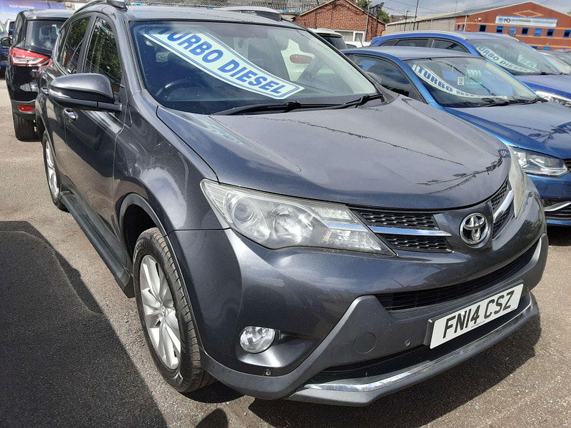 Toyota RAV4 2.2 RAV4 Invincible D-4D 4WD 5dr 5dr Manual 2025
