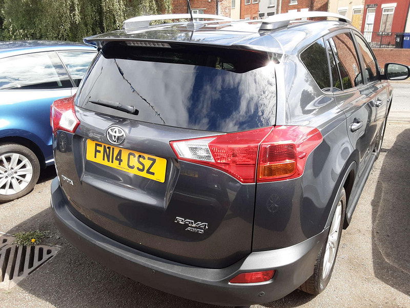 Toyota RAV4 2.2 RAV4 Invincible D-4D 4WD 5dr 5dr Manual 2025