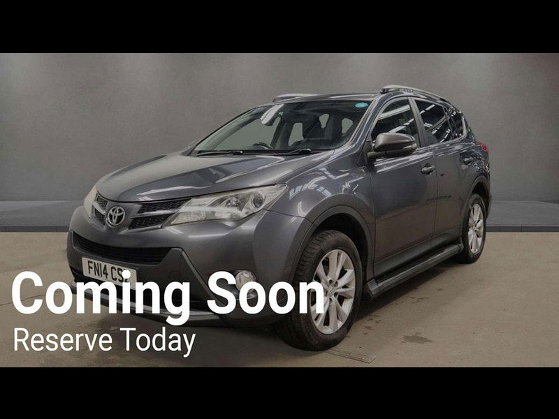 Toyota RAV4 2.2 RAV4 Invincible D-4D 4WD 5dr 5dr Manual 2025
