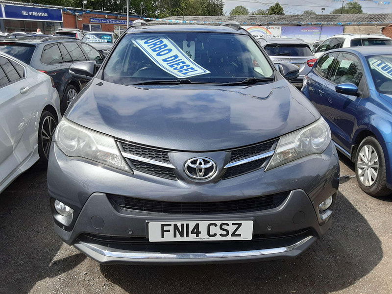 Toyota RAV4 2.2 RAV4 Invincible D-4D 4WD 5dr 5dr Manual 2025