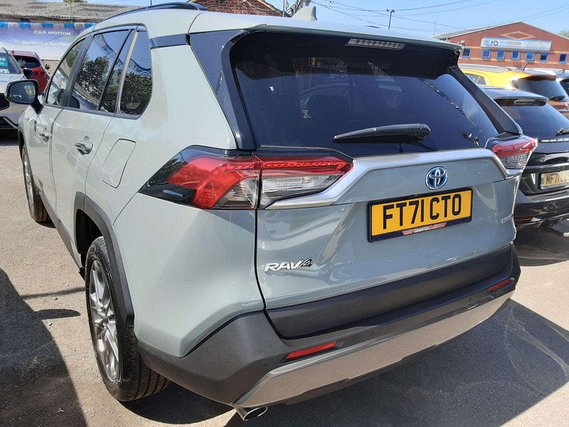 Toyota RAV4 2.5 RAV4 Excel HEV 4x2 CVT 5dr 5dr Automatic 2025