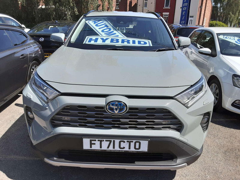 Toyota RAV4 2.5 RAV4 Excel HEV 4x2 CVT 5dr 5dr Automatic 2025