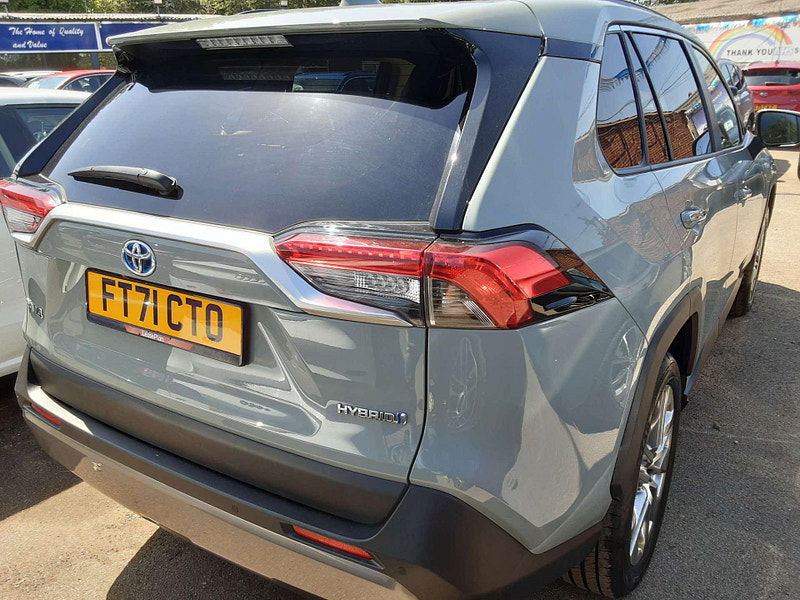 Toyota RAV4 2.5 RAV4 Excel HEV 4x2 CVT 5dr 5dr Automatic 2025