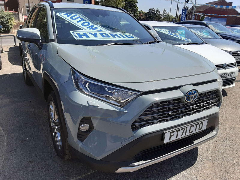 Toyota RAV4 2.5 RAV4 Excel HEV 4x2 CVT 5dr 5dr Automatic 2025