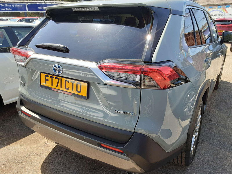 Toyota RAV4 2.5 RAV4 Excel HEV 4x2 CVT 5dr 5dr Automatic 2025
