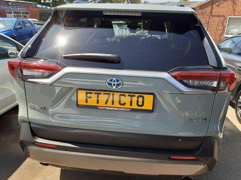 Toyota RAV4 2.5 RAV4 Excel HEV 4x2 CVT 5dr 5dr Automatic 2025
