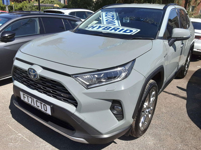 Toyota RAV4 2.5 RAV4 Excel HEV 4x2 CVT 5dr 5dr Automatic 2025