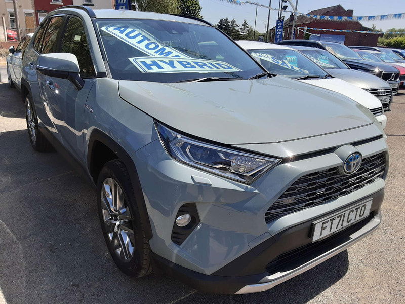 Toyota RAV4 2.5 RAV4 Excel HEV 4x2 CVT 5dr 5dr Automatic 2025