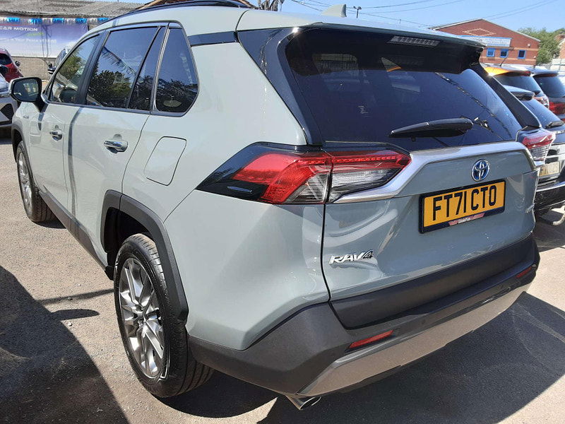 Toyota RAV4 2.5 RAV4 Excel HEV 4x2 CVT 5dr 5dr Automatic 2025