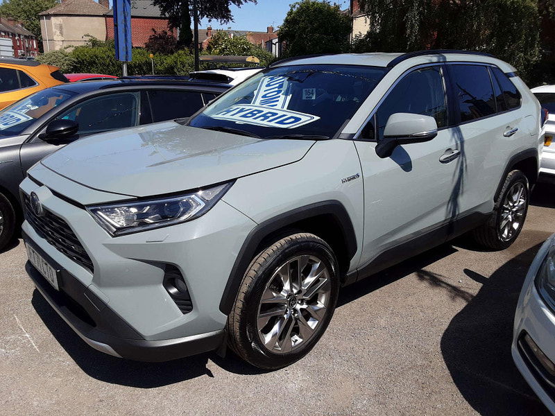 Toyota RAV4 2.5 RAV4 Excel HEV 4x2 CVT 5dr 5dr Automatic 2025