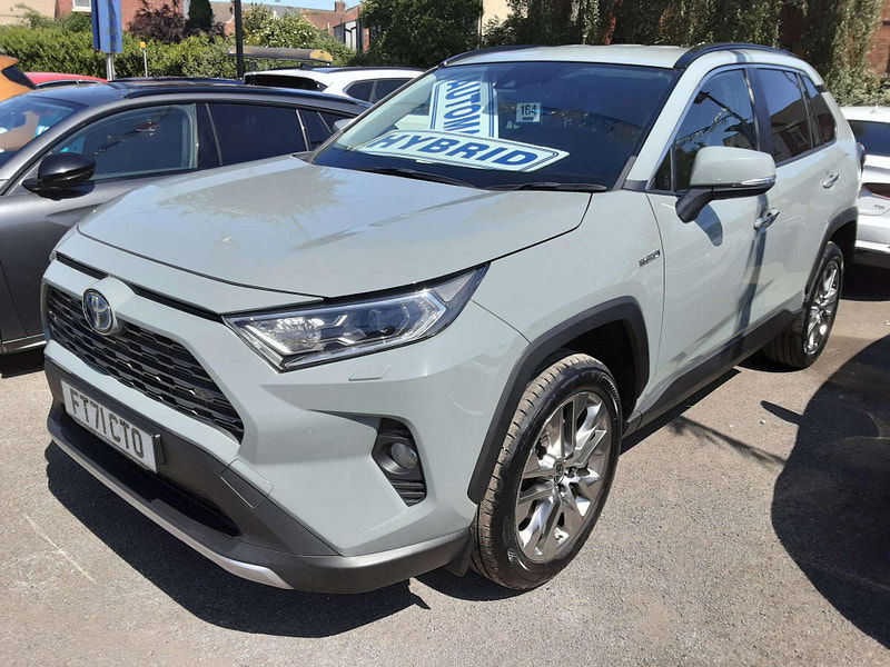 Toyota RAV4 2.5 RAV4 Excel HEV 4x2 CVT 5dr 5dr Automatic 2025