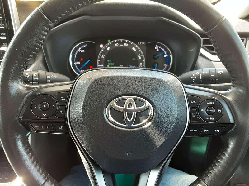 Toyota RAV4 2.5 RAV4 Excel HEV 4x2 CVT 5dr 5dr Automatic 2025