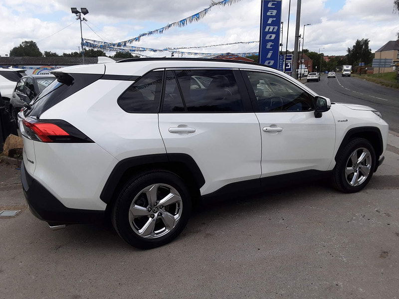 Toyota RAV4 2.5 VVT-h Design CVT Euro 6 (s/s) 5dr 5dr Automatic 2024