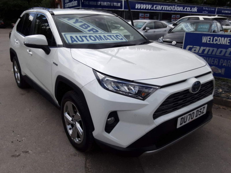 Toyota RAV4 2.5 VVT-h Design CVT Euro 6 (s/s) 5dr 5dr Automatic 2024