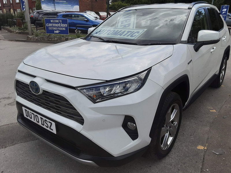 Toyota RAV4 2.5 VVT-h Design CVT Euro 6 (s/s) 5dr 5dr Automatic 2024